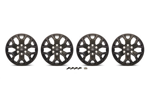 Ford Performance - 2015-2023 F-150 18"x7.5" Matte Black Wheel Kit - M-1007K-1875MB