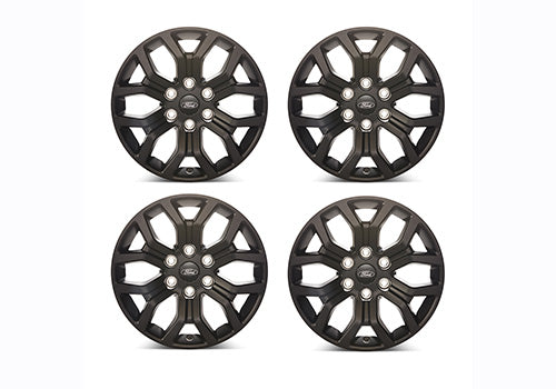 Ford Performance - 2015-2023 F-150 18"x7.5" Matte Black Wheel Kit - M-1007K-1875MB