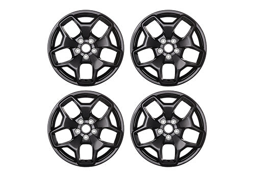 Ford Performance - 2021-2024 Bronco Sport 17" X 7" Wheel Kit - Gloss Black - M-1007K-BS17GB