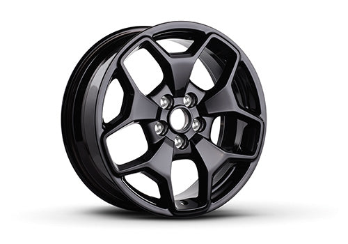 Ford Performance - 2021-2024 Bronco Sport 17" X 7" Wheel Kit - Gloss Black - M-1007K-BS17GB