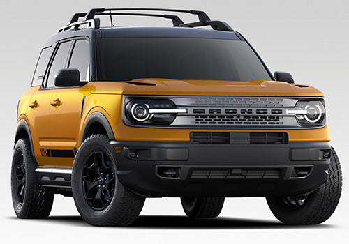 Ford Performance - 2021-2024 Bronco Sport 17" X 7" Wheel Kit - Gloss Black - M-1007K-BS17GB