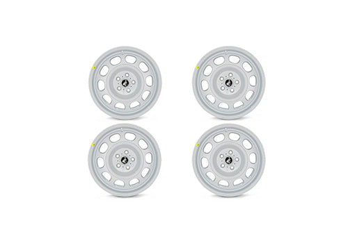 Ford Performance - 2021-2024 Bronco Sport 17" X 7" Wheel Kit – Oxford White - M-1007K-BSHW