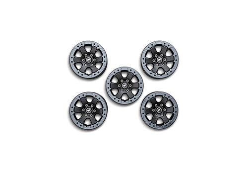 Ford Performance - 2021-2024 Bronco 17" X 8" Beadlock Capable Wheel Kit - Badlands - M-1007K-DC178B
