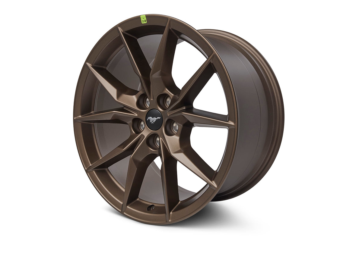 Ford Performance 24-25 Ford Mustang Dark Horse (Exl Handling pkg) 19x9.5in Sinister Bronze Wheel - M-1007-DHSB1995 — alternate view (FRPM-1007-DHSB1995)
