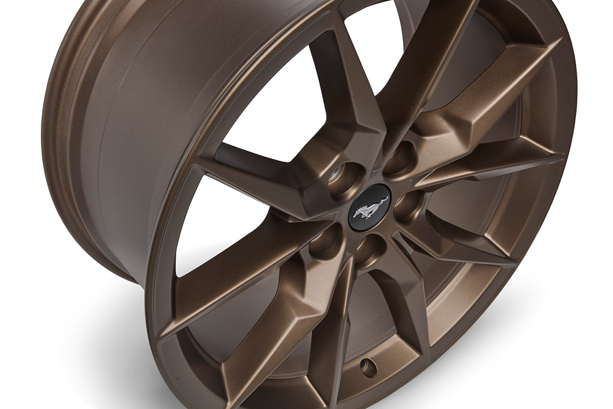 Ford Performance 24-25 Ford Mustang Dark Horse (Exl Handling pkg) 19x9.5in Sinister Bronze Wheel - M-1007-DHSB1995 — detail (FRPM-1007-DHSB1995)