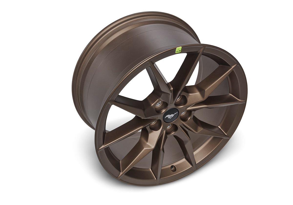 Ford Performance 24-25 Ford Mustang Dark Horse (Exl Handling pkg) 19x9.5in Sinister Bronze Wheel - M-1007-DHSB1995 — additional view (FRPM-1007-DHSB1995)