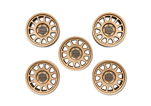 Ford Performance - Bronco 17" X 8.5" Method Wheel + Center Cap - Bronze - M-1007K-M1785KB