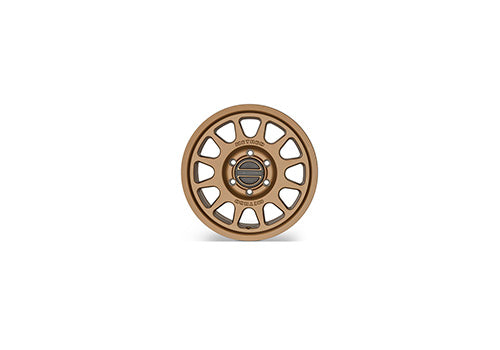 Ford Performance - Bronco 17" X 8.5" Method Wheel + Center Cap - Bronze - M-1007K-M1785KB