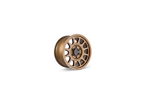 Ford Performance - Bronco 17" X 8.5" Method Wheel + Center Cap - Bronze - M-1007K-M1785KB
