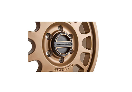 Ford Performance - Bronco 17" X 8.5" Method Wheel + Center Cap - Bronze - M-1007K-M1785KB
