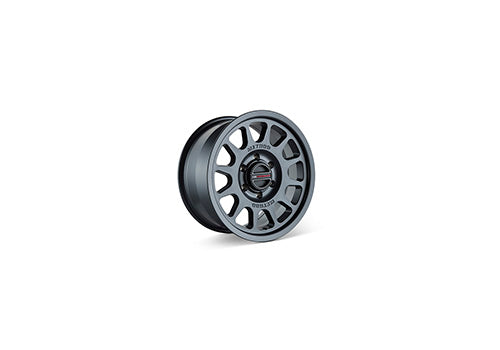 Ford Performance - Bronco 17" X 8.5" Method Wheel + Center Cap - Gray - M-1007K-M1785KG