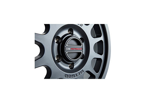 Ford Performance - Bronco 17" X 8.5" Method Wheel + Center Cap - Gray - M-1007K-M1785KG