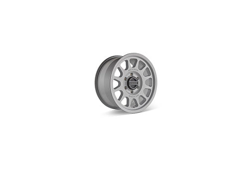 Ford Performance - Bronco 17" X 8.5" Method Wheel + Center Cap - White - M-1007K-M1785KW
