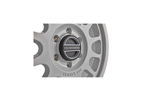 Ford Performance - Bronco 17" X 8.5" Method Wheel + Center Cap - White - M-1007K-M1785KW