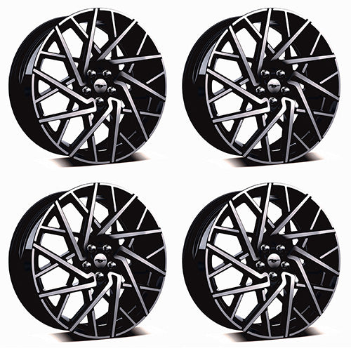 Ford Performance - 2021-2024 Mustang Mach-e 20" Wheel Kit -machined Face - M-1007K-M2080