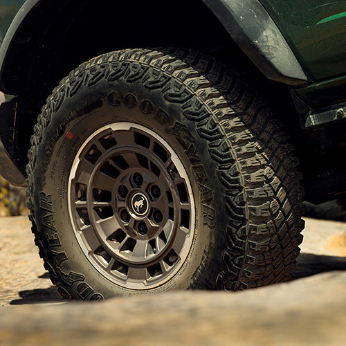 Ford Performance - Bronco 17" X 8.5" Sinister Bronze Single Wheel - M-1007-P1785BRN