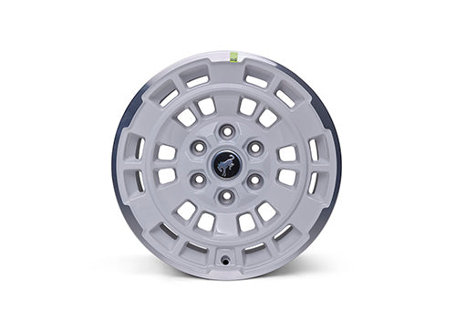 Ford Performance - 2021-2024 Bronco 17" X 8.5" Wheel Kit - Oxford White - M-1007K-P1785W