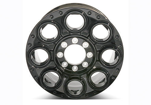 Ford Performance - 2005-2022 Super Duty 20" Caliber Wheel Kit -gloss Black - M-1007K-S2008GB1