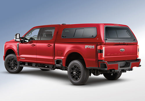Ford Performance - 2005-2022 Super Duty 20" Caliber Wheel Kit -gloss Black - M-1007K-S2008GB1