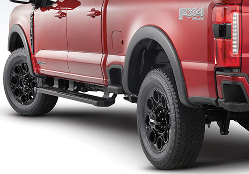 Ford Performance - 2005-2022 Super Duty 20" Caliber Wheel Kit -gloss Black - M-1007K-S2008GB1