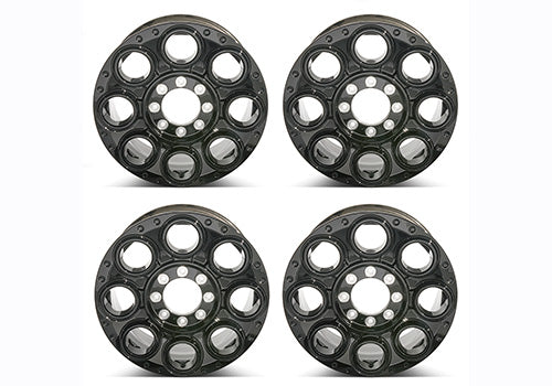 Ford Performance - 2005-2022 Super Duty 20" Caliber Wheel Kit -gloss Black - M-1007K-S2008GB1