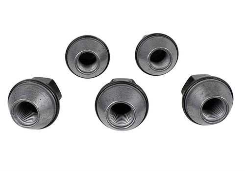 Ford Performance - M12 X 1.5 Black Lug Nut Wheel Kit of 5 - M-1012-BSB