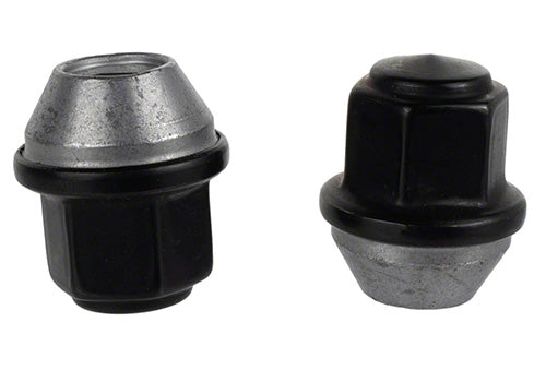 Ford Performance - M12 X 1.5 Black Lug Nut Wheel Kit of 5 - M-1012-BSB
