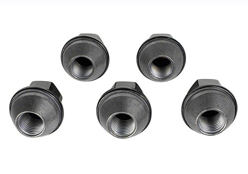 Ford Performance - M14 X 1.5 Black Lug Nut Wheel Kit (5) - M-1012-MB