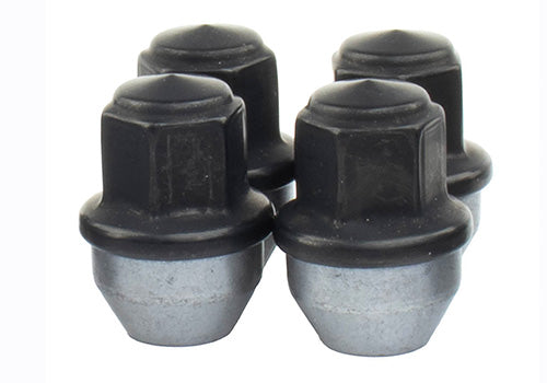 Ford Performance - M14 X 1.5 Black Lug Nut Vehicle Kit of 32 - M-1012K-SB