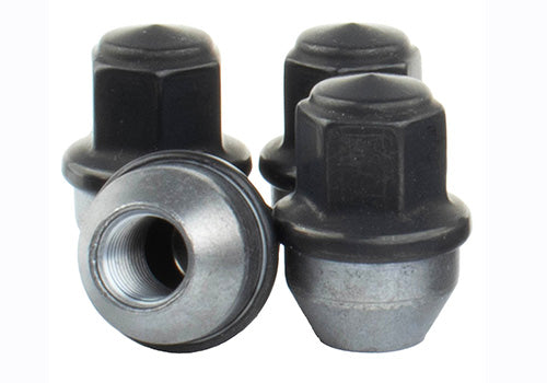 Ford Performance - M14 X 1.5 Black Lug Nut Vehicle Kit (24) - M-1012K-F15B