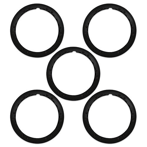 Ford Performance - Bronco Beadlock Trim Ring Kit - Black - M-1021K-BLB