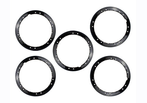Ford Performance - Bronco Beadlock Trim Ring Kit - Black - M-1021K-BLB