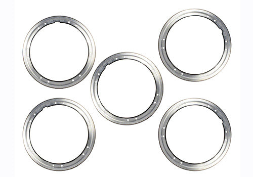 Ford Performance - Bronco Beadlock Trim Ring Kit - Black - M-1021K-BLB