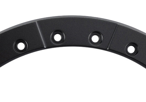 Ford Performance - Bronco Beadlock Trim Ring Kit - Gray - M-1021K-BLG