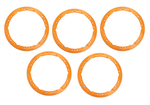 Ford Performance - Bronco Beadlock Trim Ring Kit - Orange - M-1021K-BLO