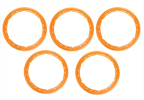 Ford Performance - Bronco Beadlock Trim Ring Kit - Orange - M-1021K-BLO