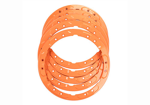 Ford Performance - Bronco Beadlock Trim Ring Kit - Orange - M-1021K-BLO