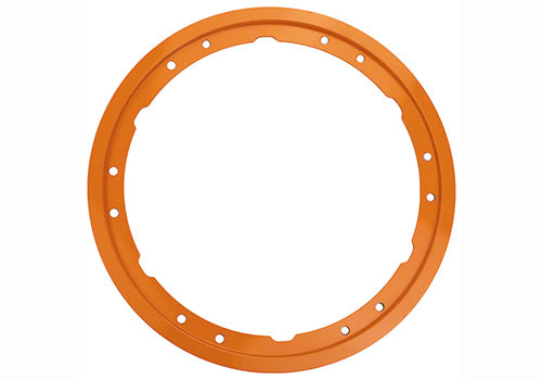 Ford Performance - Bronco Beadlock Trim Ring Kit - Orange - M-1021K-BLO