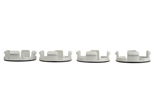 Ford Performance - Ford Car Black and Chrome Wheel Center Cap Kit - M-1096K-BCC