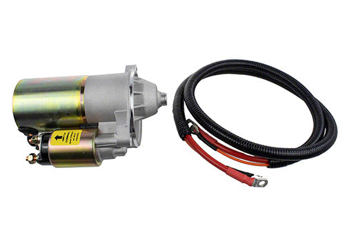 Ford Performance - High Torque Mini Starter - Small Block 164-tooth Flywheel - M-11000-MT164