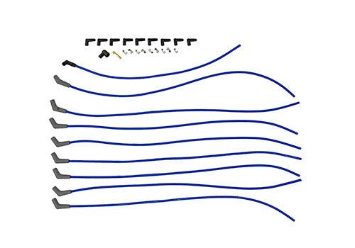 Ford Performance - 9mm Spark Plug Wire Sets - "ford Racing" - M-12259-C302