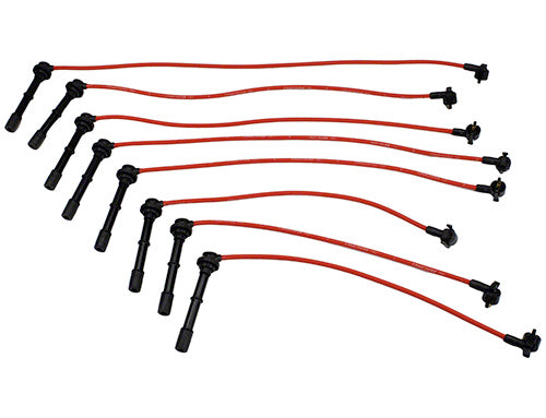 Ford Performance - 9mm Spark Plug Wire Sets - "ford Racing" - M-12259-R464