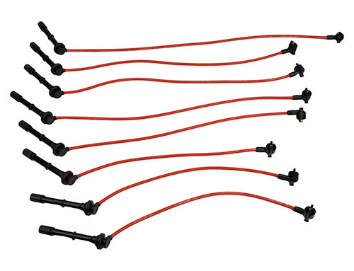 Ford Performance - 9mm Spark Plug Wire Sets - "ford Racing" - M-12259-R464