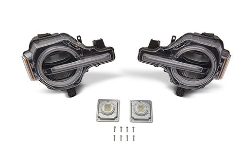 Ford Racing 21-26 Bronco Bronco Raptor Headlamp Upgrade Kit - M-13008K-BR