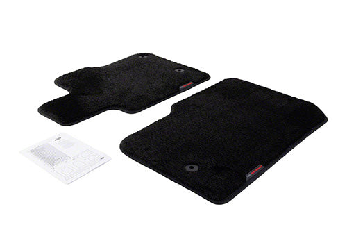 Ford Performance - Fpp Bronco Premium 60oz Floor Mat Set - Black - M-13086-B60