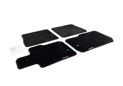 Ford Performance - Fpp Bronco 4 Door Premium 60oz Floor Mats - Black - M-13086-BC60
