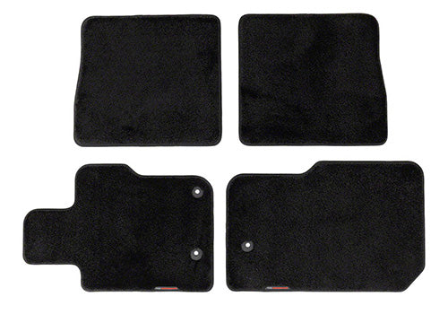 Ford Performance - Fpp Bronco 4 Door Premium 60oz Floor Mats - Black - M-13086-BC60