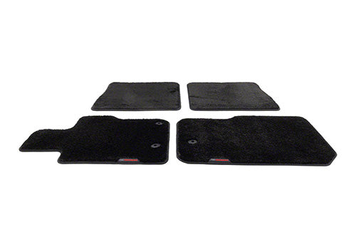 Ford Performance - Fpp Bronco 4 Door Premium 60oz Floor Mats - Black - M-13086-BC60