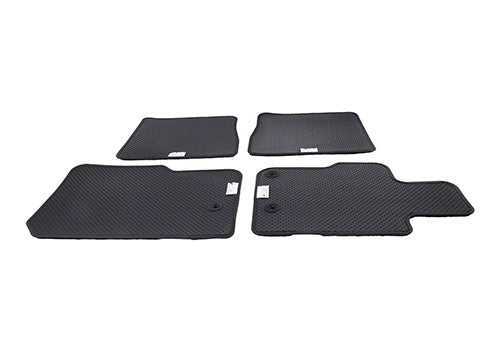 Ford Performance - Fpp Bronco 4 Door Premium 60oz Floor Mats - Black - M-13086-BC60
