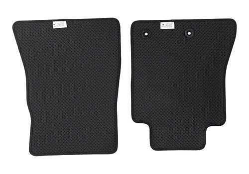 Ford Performance - Fpp Mustang Premium 60oz Floor Mat Set - Black - M-13086-M60